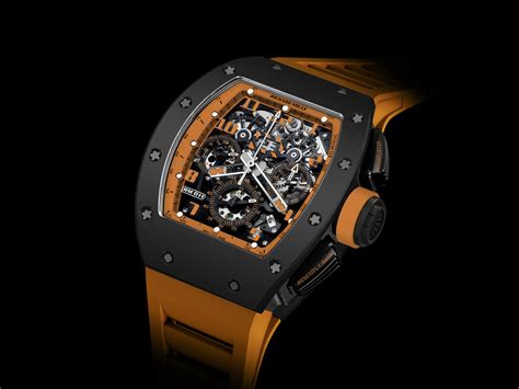 richard mille price orange